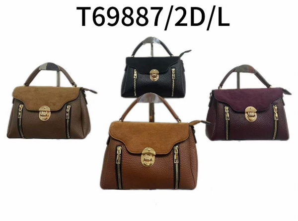 Portfele damskie Roz Standard Mix Kolor Paszka 6 szt